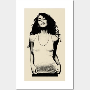 Aaliyah Posters and Art